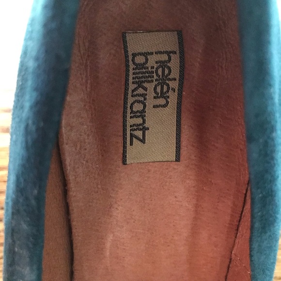 Helén Billkrantz Suede Leather Heels - Picture 10 of 15